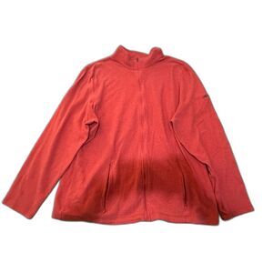 Woman’s LL bean zip up